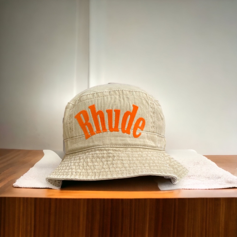 Custom Rhude Bucket Hat - image 1
